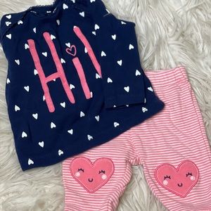 “Hi Mom” Pajama Set